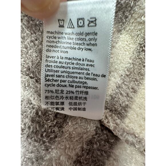 Barefoot Dreams Womens Large Cardigan Cozy Chic Lite Long Sleeve Soft - Picture 8 of 9